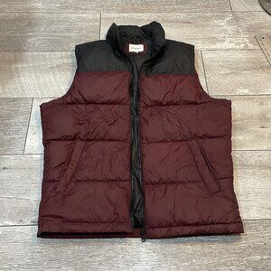 JACK & JONES TOBY Outdoor Vest Mens Medium